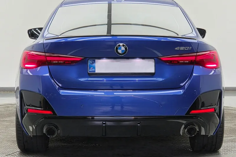 Купить BMW 420i M Sport Pro Gran Coupe 2025 2.0 л 184 л.с Бензин, Синий, Автомат, Задний привод — авто из Германия, с доставкой по всей России, фото 3