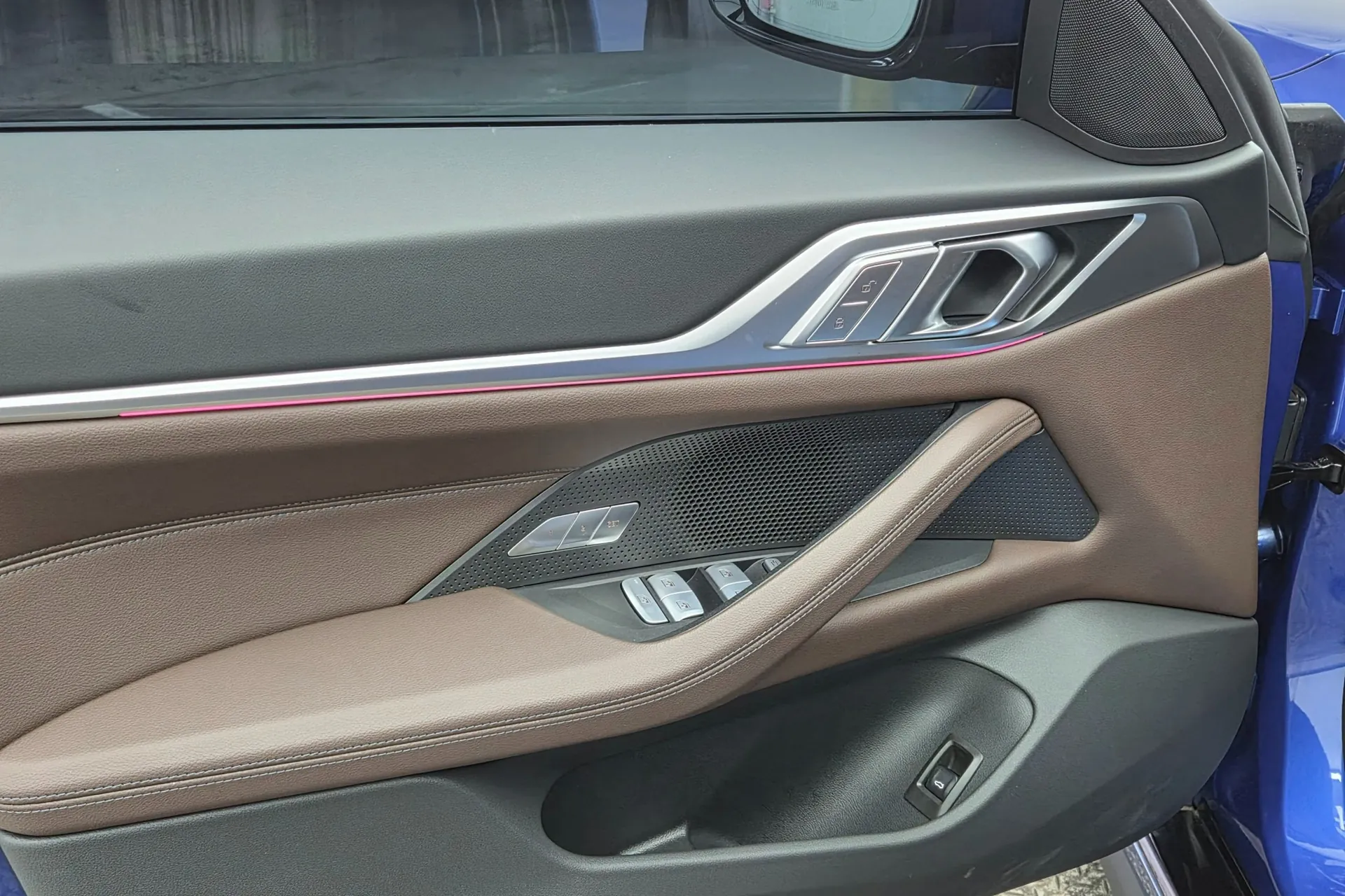 Надёжный BMW 420i M Sport Pro Gran Coupe 2025 2.0 л 184 л.с Бензин с двигателем 2,0 л, Синий, пробег 4 106 км, Автомат, поставка из Германия