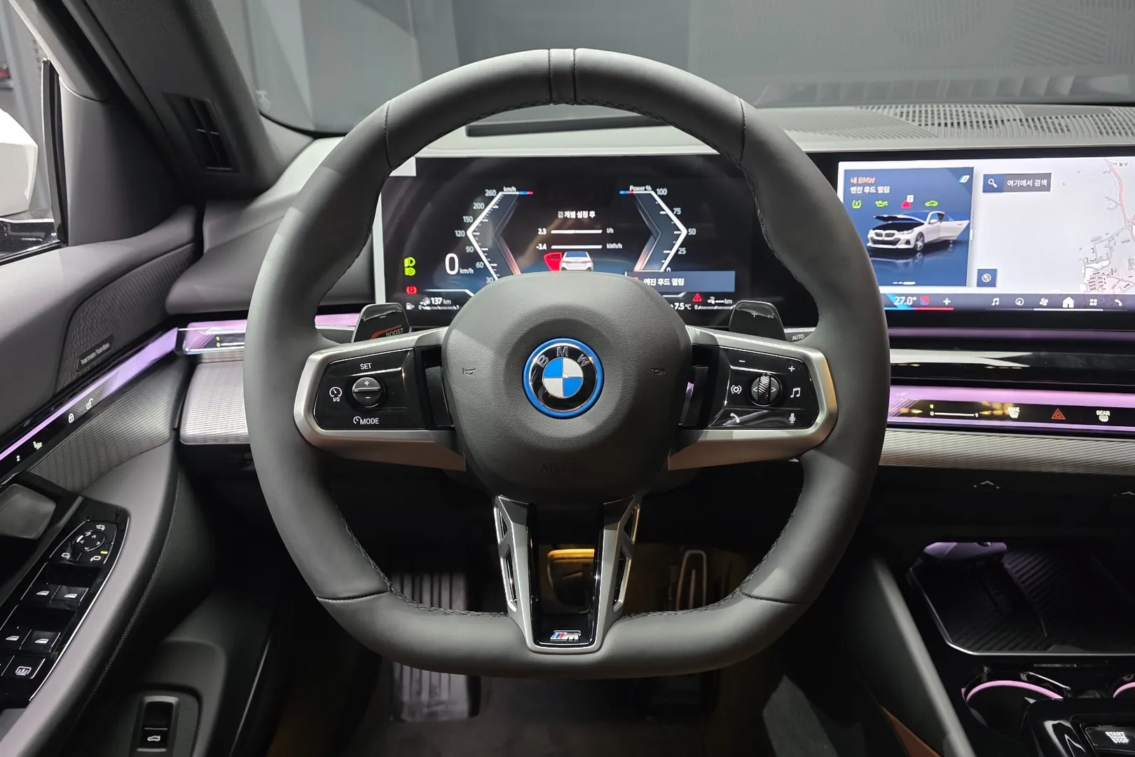 Новый BMW 530e M Sport 2025 2.0 л 299 л.с Гибрид: Задний привод, Белый, коробка — Автомат, привезён из Германия, доставка по регионам