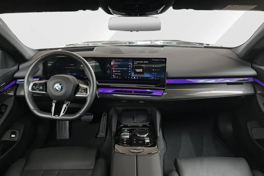 Заказать BMW 540d xDrive L 2025 3.0 л 340 л.с Дизель, Белый, Полный привод, Автомат — поставка из Германия, доставка по России и СНГ