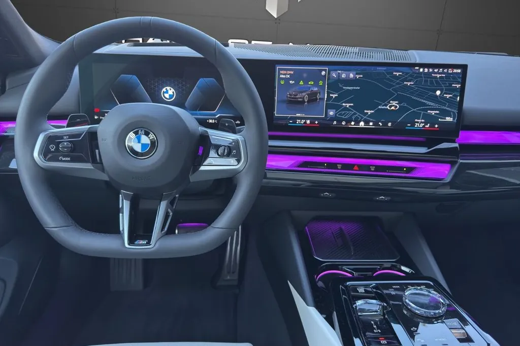 BMW 540d xDrive M 2025 3.0 л 299 л.с Дизель, пробег 6 000 км, Серый, Полный привод, Автомат, авто из Германия, доставка по РФ