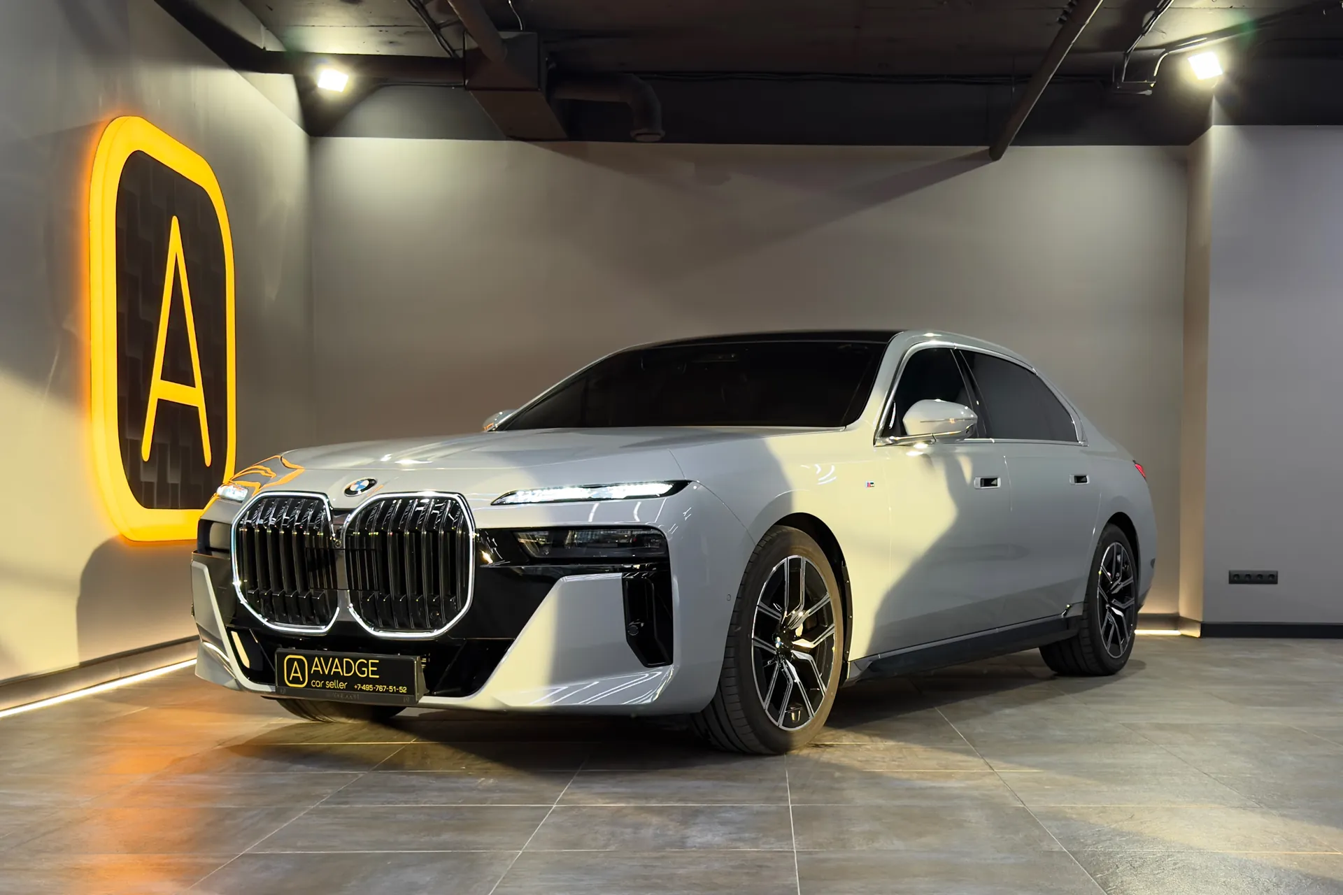 BMW 740i xDrive M Sport 2024