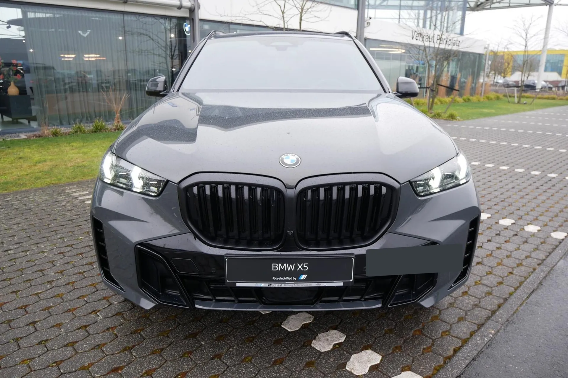 BMW BMW X5 40d xDrive M Sport 2026 3.0 л 352 л.с Дизель, новый авто, Полный привод, Автомат, цвет Серый, страна-производитель — Германия
