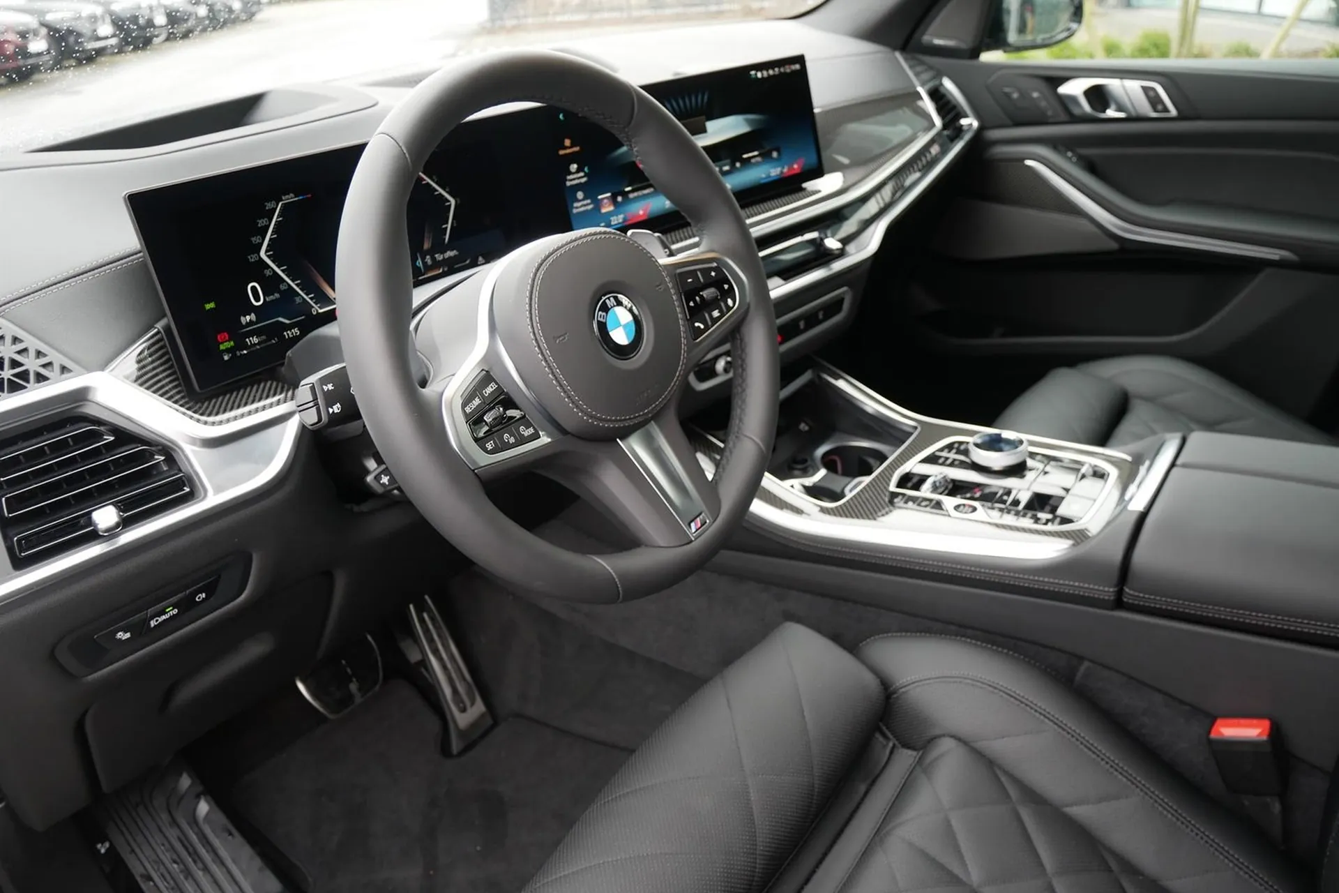 BMW BMW X5 40d xDrive M Sport 2026 3.0 л 352 л.с Дизель, пробег 10 км, Серый, Полный привод, Автомат, авто из Германия, доставка по РФ