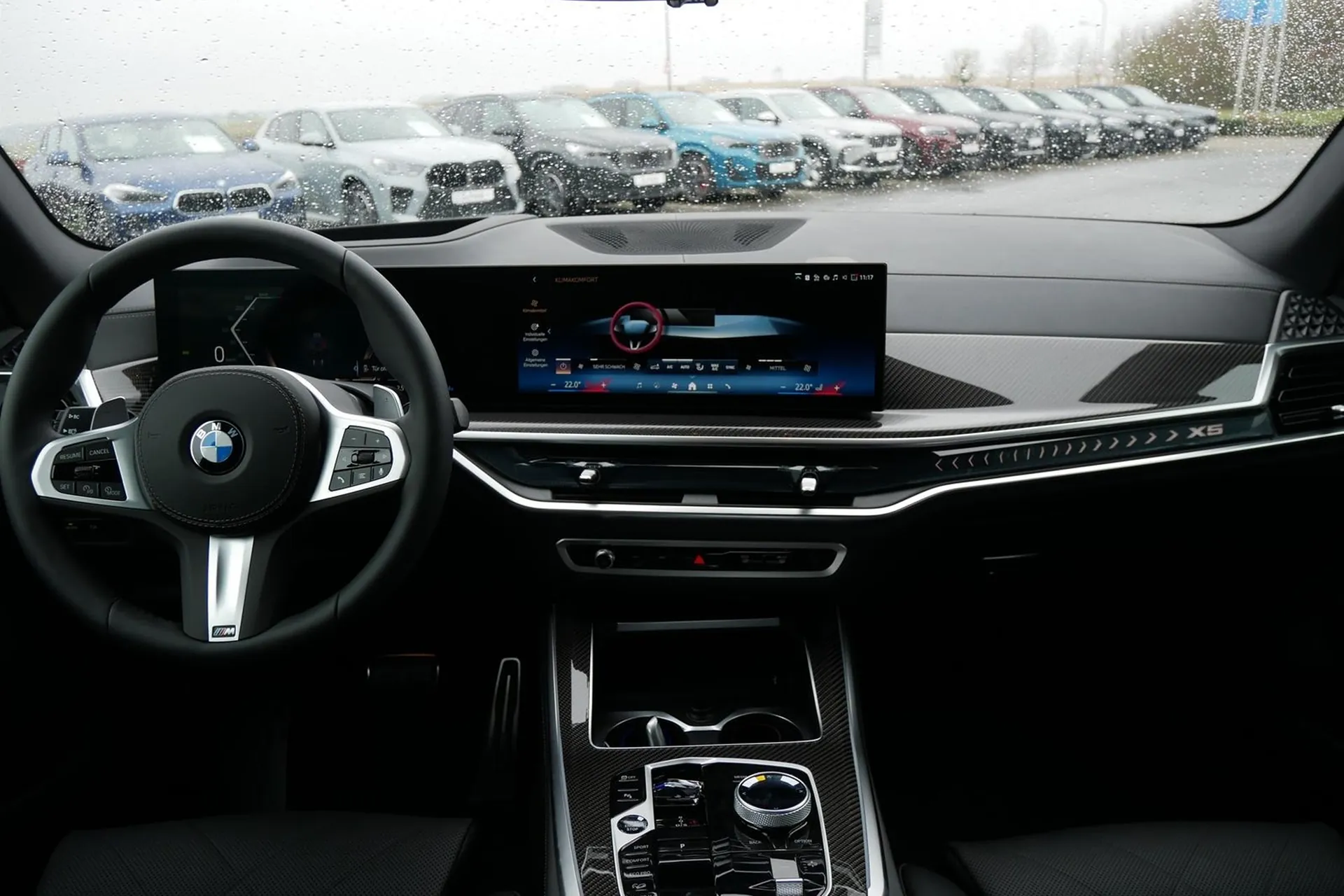 Новый BMW BMW X5 40d xDrive M Sport 2026 3.0 л 352 л.с Дизель в кузове Серый, коробка — Автомат, привод — Полный привод, страна производства — Германия