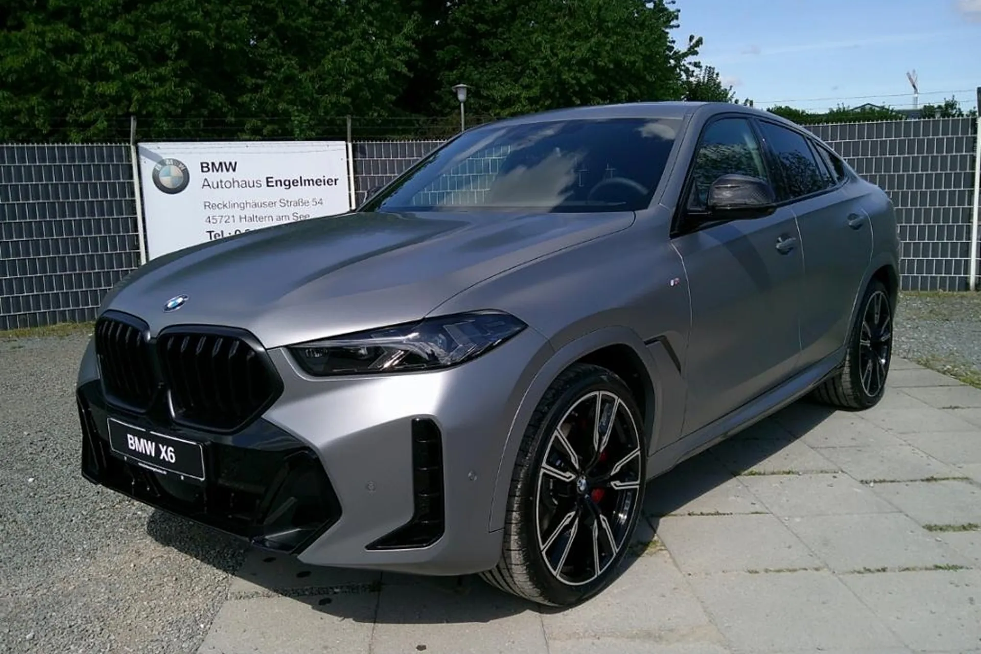BMW X6 40d xDrive M Sport Pro