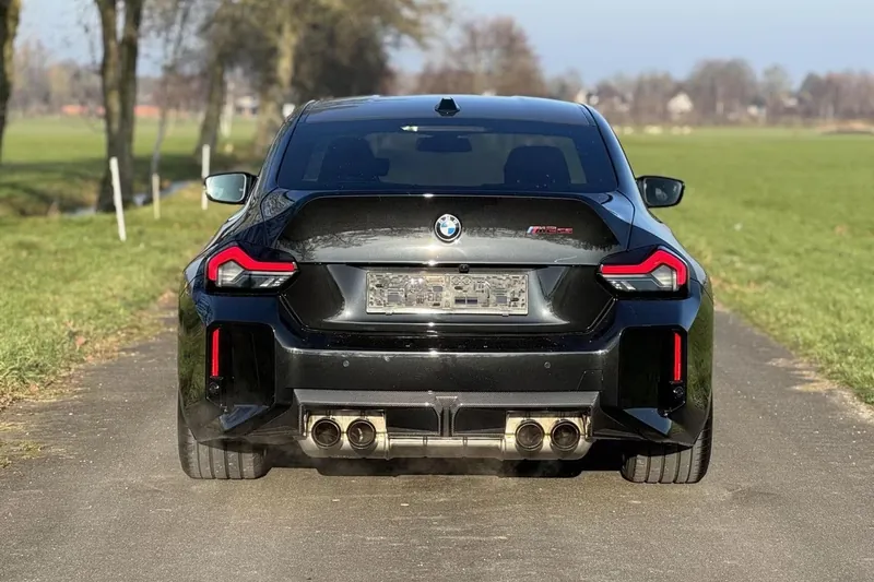 Заказать BMW M2 Coupé CS 2026 3.0 л 530 л.с Бензин с пробегом 43 км, Автомат, Задний привод, цвет Чёрный, поставка из Германия, доставка по РФ M2 CS — фото 3