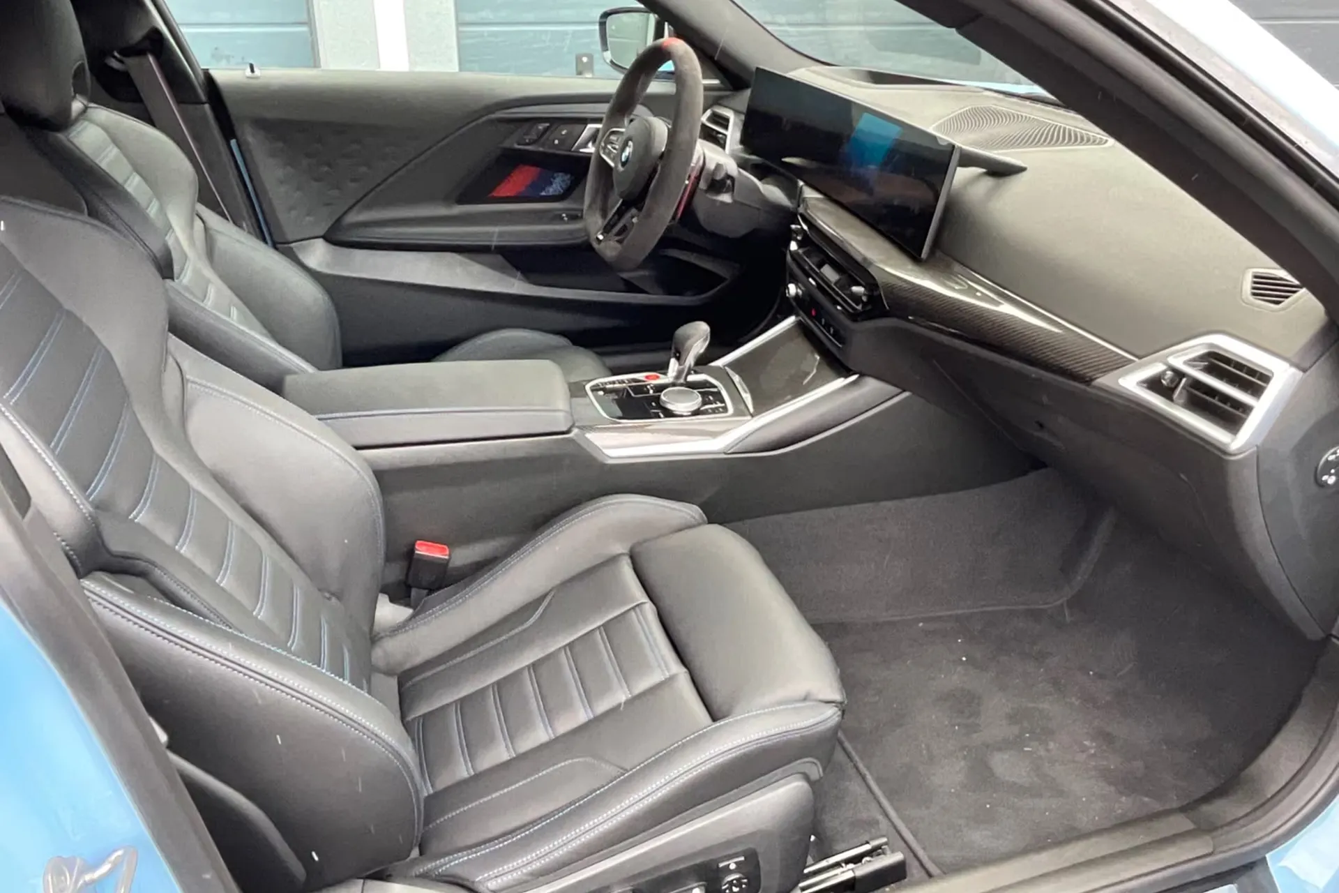 Заказать BMW M2 Coupe - Plus Paket 2025 3.0 л 480 л.с Бензин, Голубой, Задний привод, Автомат — поставка из Германия, доставка по России и СНГ