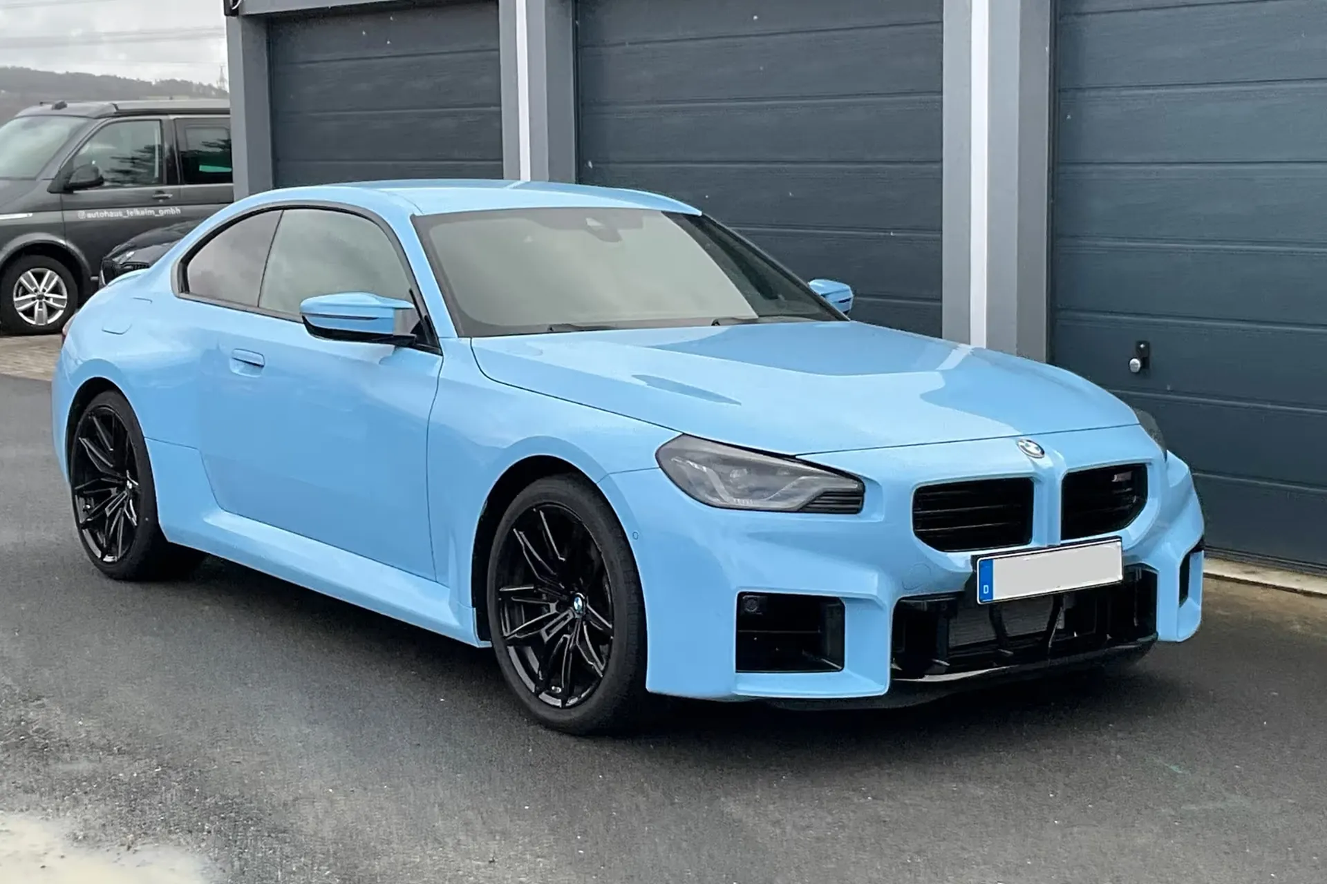 BMW M2 Coupe - Plus Paket 2025 3.0 л 480 л.с Бензин, новый авто, Задний привод, Автомат, цвет Голубой, страна-производитель — Германия