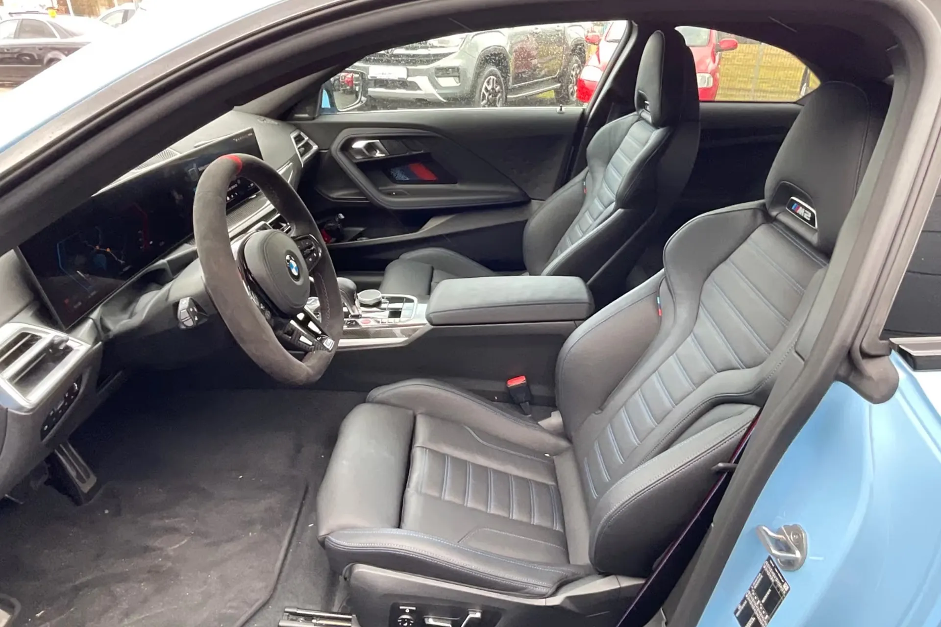 Надёжный BMW M2 Coupe - Plus Paket 2025 3.0 л 480 л.с Бензин с двигателем 3,0 л, Голубой, пробег 1 900 км, Автомат, поставка из Германия