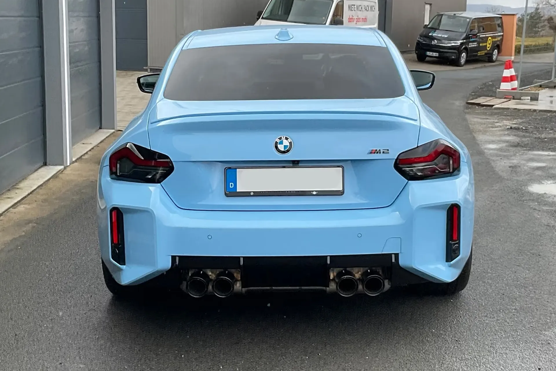 Новый BMW M2 Coupe - Plus Paket 2025 3.0 л 480 л.с Бензин: Задний привод, Голубой, коробка — Автомат, привезён из Германия, доставка по регионам