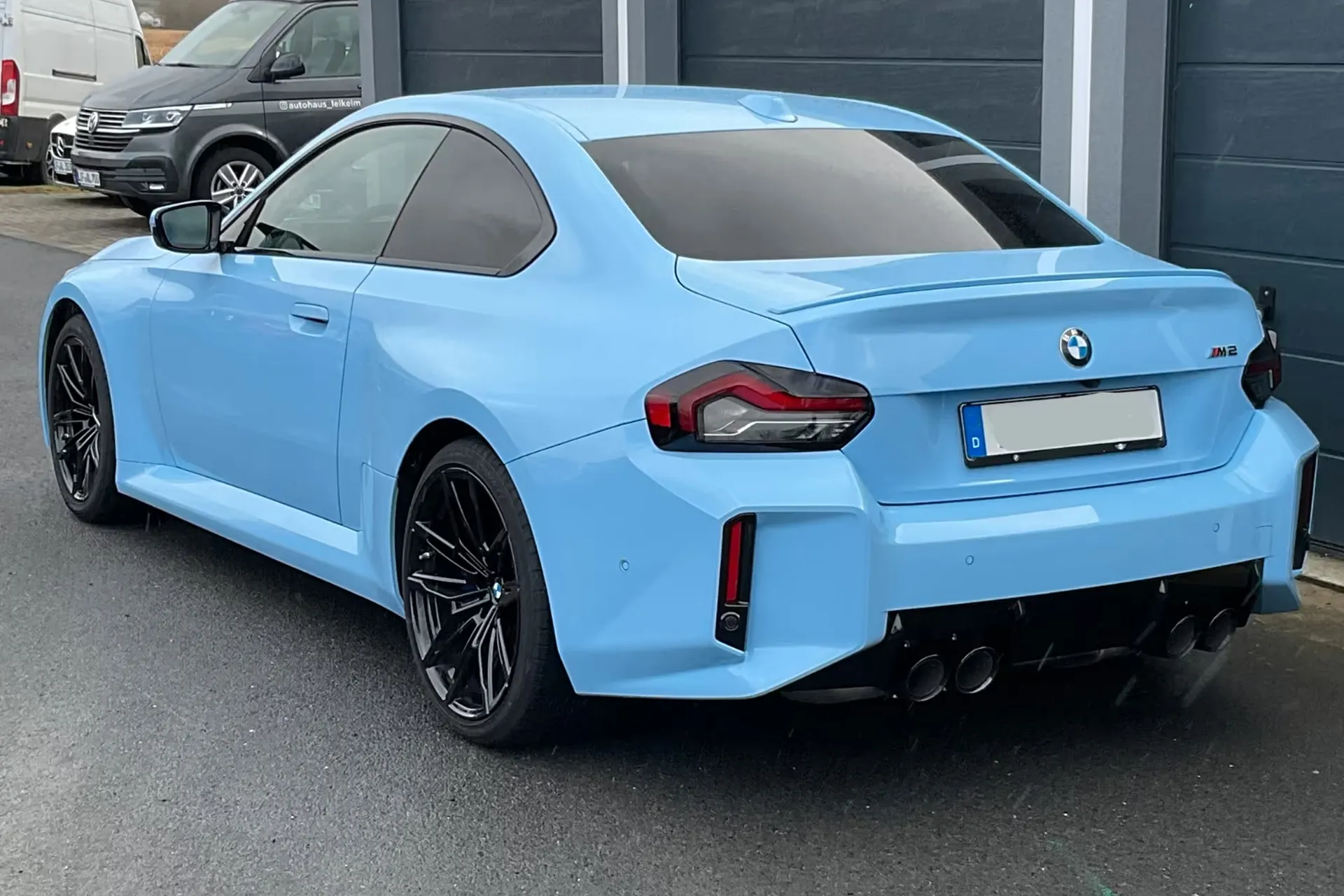 Купить BMW M2 Coupe - Plus Paket 2025 3.0 л 480 л.с Бензин, Голубой, Автомат, Задний привод — авто из Германия, с доставкой по всей России