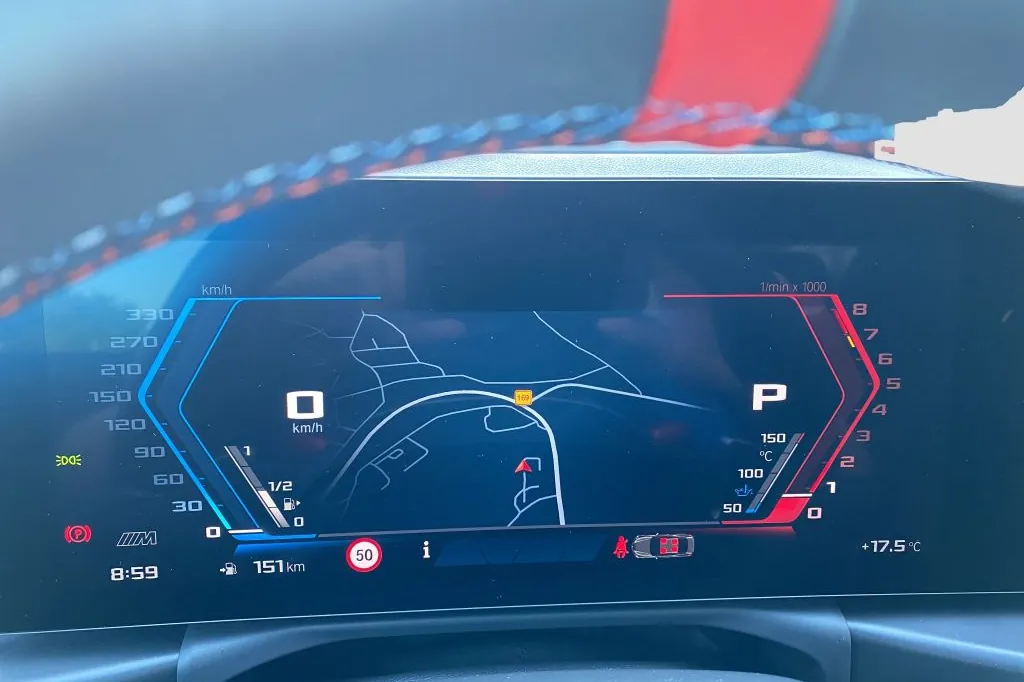 Новый BMW M2 2025 3.0 л 460 л.с Бензин в кузове Синий, коробка — Механика, привод — Задний привод, страна производства — Германия