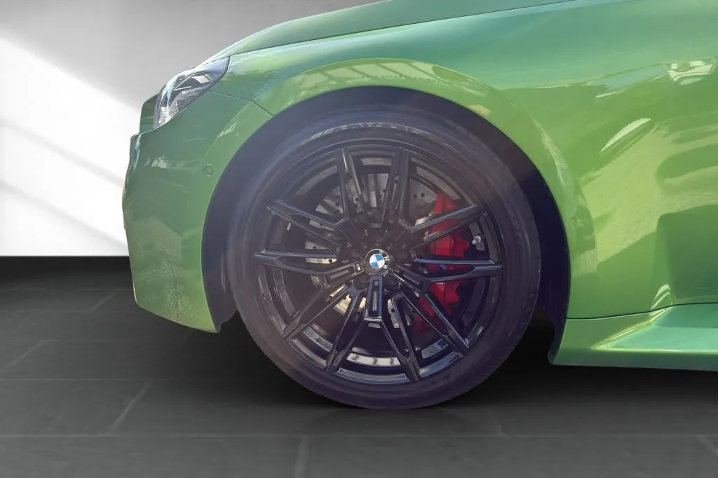 Выбор покупателей — BMW M2 2025 3.0 л 460 л.с Бензин, пробег 1 500 км, Зелёный, привезён из Германия, доставка по РФ