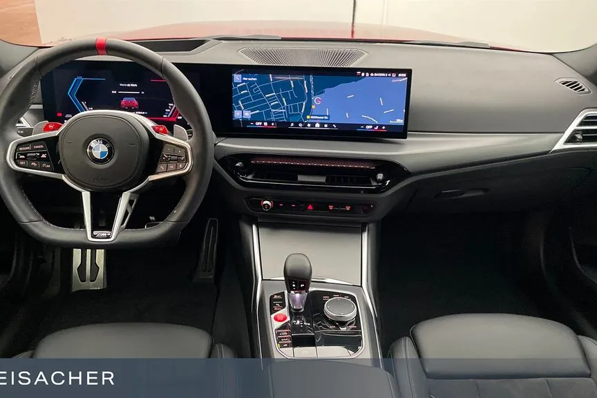 BMW M2 2025 3.0 л 460 л.с Бензин, пробег 3 755 км, Красный, Задний привод, Механика, авто из Германия, доставка по РФ