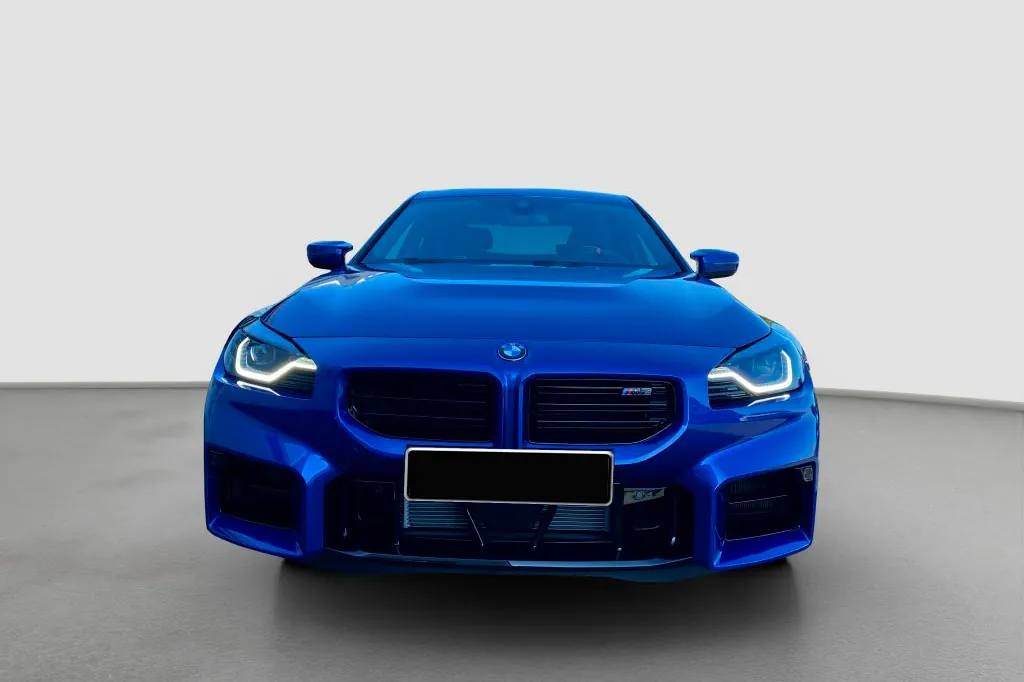 BMW M2 2025 3.0 л 460 л.с Бензин, новый авто, Задний привод, Механика, цвет Синий, страна-производитель — Германия