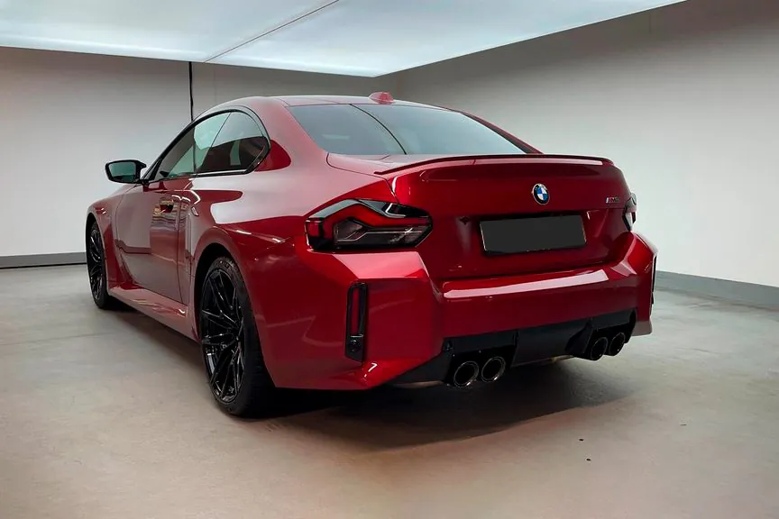 BMW M2 2025 3.0 л 460 л.с Бензин, новый авто, Задний привод, Механика, цвет Красный, страна-производитель — Германия