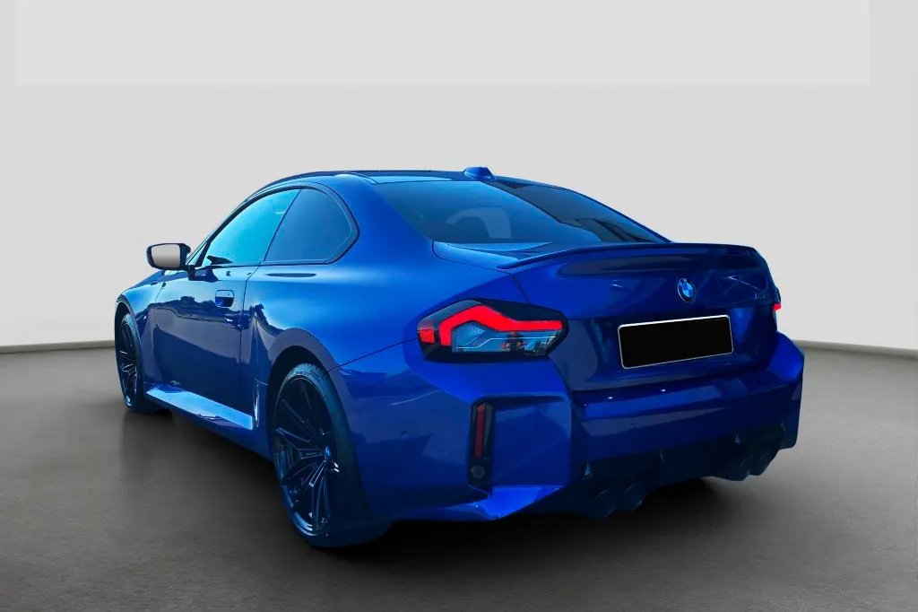 Новый BMW M2 2025 3.0 л 460 л.с Бензин: Задний привод, Синий, коробка — Механика, привезён из Германия, доставка по регионам