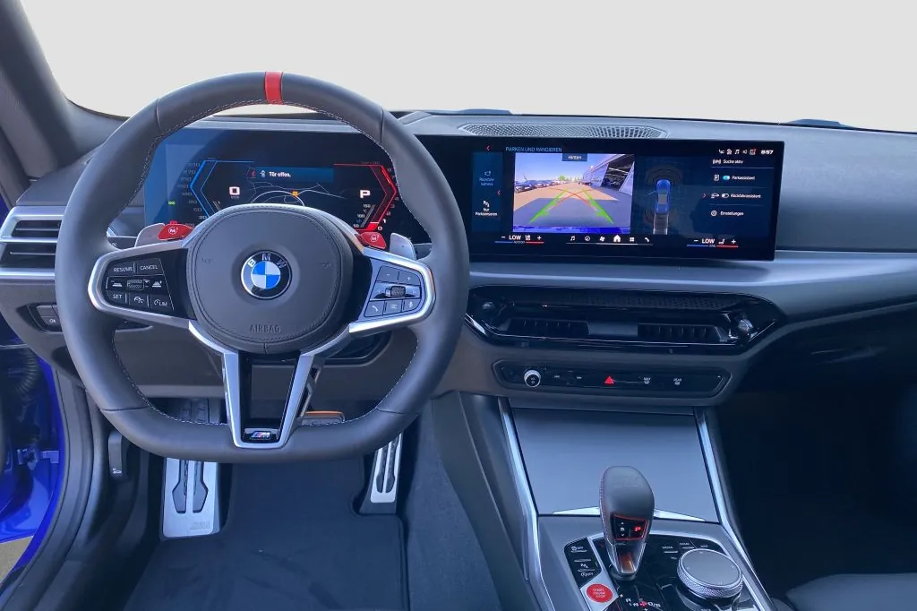 Автомобиль BMW M2 2025 3.0 л 460 л.с Бензин, Синий, пробег 2 607 км, производство — Германия, доставка по РФ