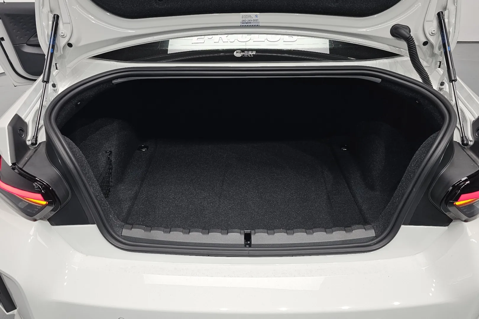 BMW M2 2025 3.0 л 460 л.с Бензин, пробег 9 195 км, цвет кузова Белый, тип трансмиссии Автомат, привод Задний привод, из Германия