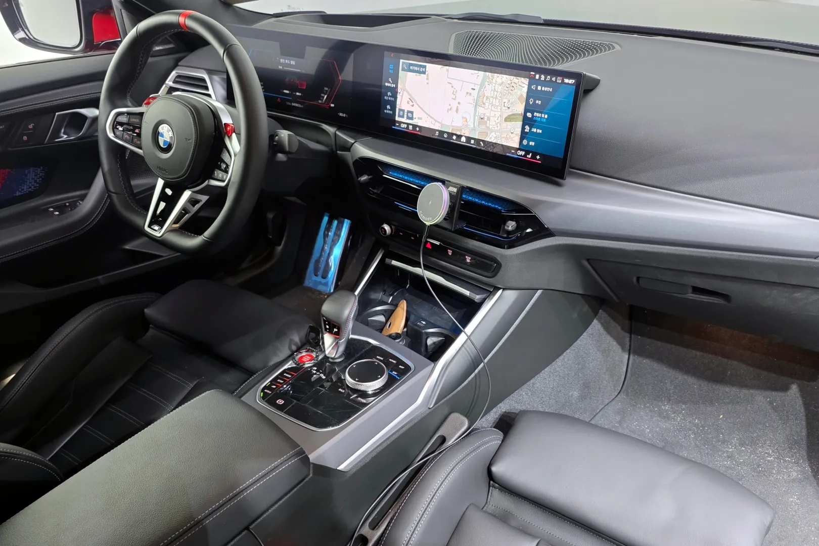 Надёжный BMW M2 2025 3.0 л 460 л.с Бензин с двигателем 3,0 л, Красный, пробег 4 903 км, Автомат, поставка из Германия