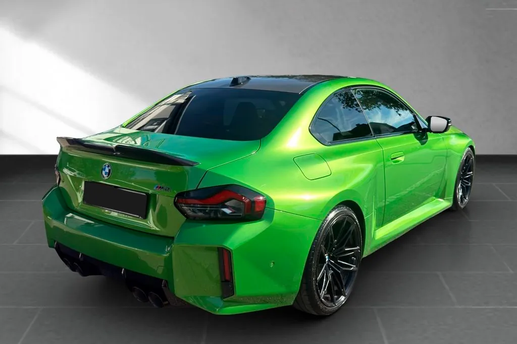 Купить BMW M2 2025 3.0 л 460 л.с Бензин, Зелёный, Механика, Задний привод — авто из Германия, с доставкой по всей России