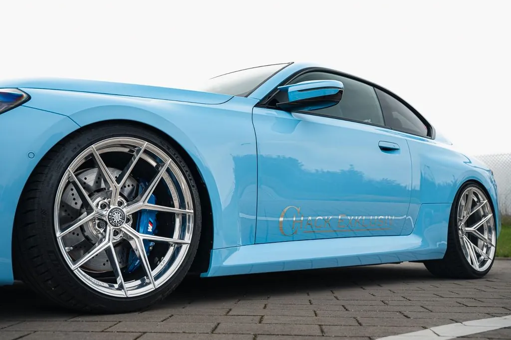 Заказать BMW M2 2025 3.0 л 780 л.с Бензин, Синий, Задний привод, Механика — поставка из Германия, доставка по России и СНГ