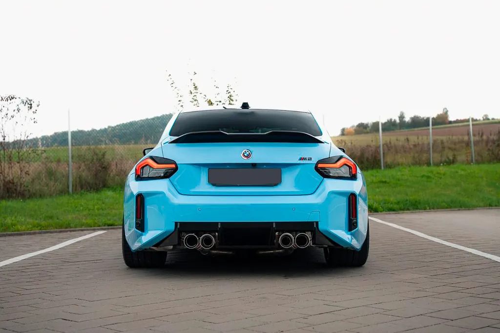 Новый BMW M2 2025 3.0 л 780 л.с Бензин: Задний привод, Синий, коробка — Механика, привезён из Германия, доставка по регионам