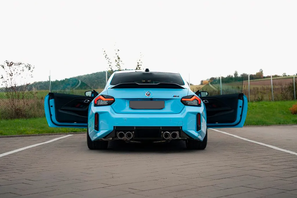 BMW M2 2025 3.0 л 780 л.с Бензин в продаже: Синий, Механика, Задний привод, страна-производитель — Германия, доставка по РФ