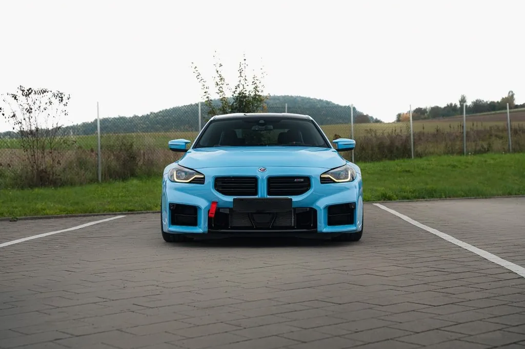 BMW M2 2025 3.0 л 780 л.с Бензин, новый авто, Задний привод, Механика, цвет Синий, страна-производитель — Германия