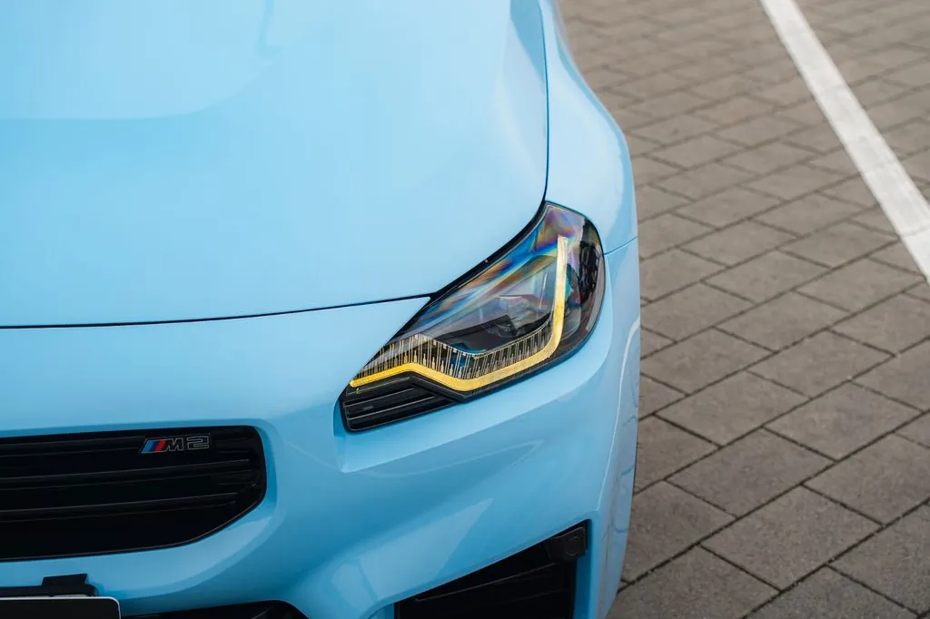 Надёжный BMW M2 2025 3.0 л 780 л.с Бензин с двигателем 3,0 л, Синий, пробег 2 490 км, Механика, поставка из Германия