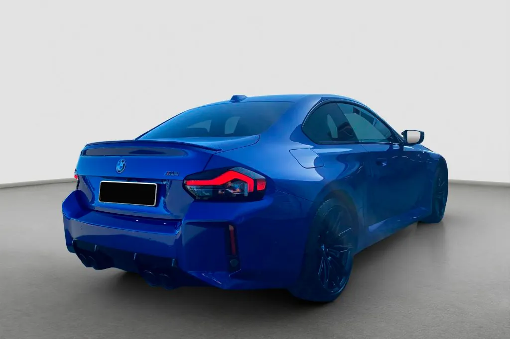 Купить BMW M2 2025 3.0 л 460 л.с Бензин, Синий, Механика, Задний привод — авто из Германия, с доставкой по всей России