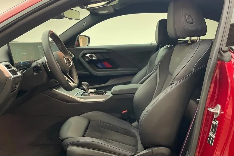 BMW M2 2025 3.0 л 460 л.с Бензин в продаже: Красный, Механика, Задний привод, страна-производитель — Германия, доставка по РФ