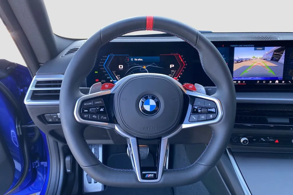 Заказать BMW M2 2025 3.0 л 460 л.с Бензин, Синий, Задний привод, Механика — поставка из Германия, доставка по России и СНГ