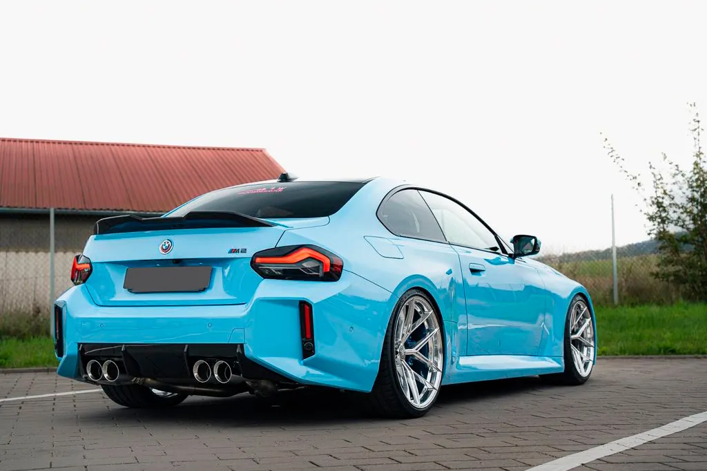 Купить BMW M2 2025 3.0 л 780 л.с Бензин, Синий, Механика, Задний привод — авто из Германия, с доставкой по всей России