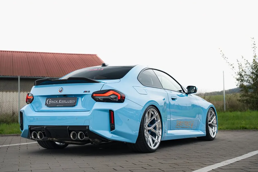 Выбор покупателей — BMW M2 2025 3.0 л 780 л.с Бензин, пробег 2 490 км, Синий, привезён из Германия, доставка по РФ