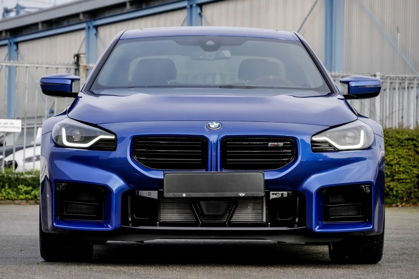 BMW M2 Coupé 2026 3.0 л 460 л.с Бензин, новый авто, Задний привод, Автомат, цвет Синий, страна-производитель — Германия M2 Coupé - фото 2