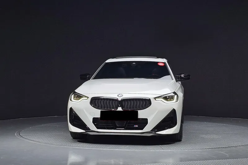 BMW M240i xDrive Coupe 2025 3.0 л 374 л.с Бензин, новый авто, Полный привод, Автомат, цвет Белый, страна-производитель — Германия 2 Series M240i xDrive — фото 2