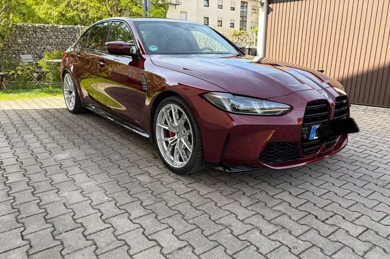 Заказать BMW M3 Handschalter 2025 3.0 л 480 л.с Бензин с пробегом 16 000 км, Механика, Задний привод, цвет Красный, поставка из Германия, доставка по РФ M3 Handschalter — фото 3