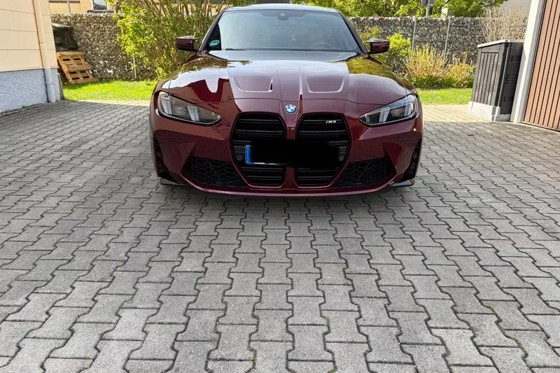 BMW M3 Handschalter 2025 3.0 л 480 л.с Бензин, новый авто, Задний привод, Механика, цвет Красный, страна-производитель — Германия M3 Handschalter — фото 2