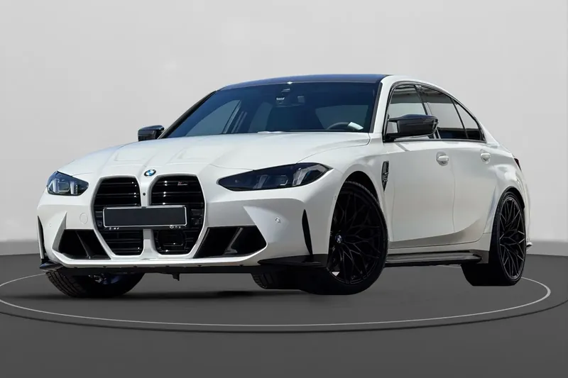 BMW M3 Competition xDrive 2026, белый