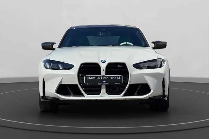 BMW M3 Competition xDrive 2026 3.0 л 530 л.с Бензин, новый авто, Полный привод, Автомат, цвет Белый, страна-производитель — Германия, фото 1