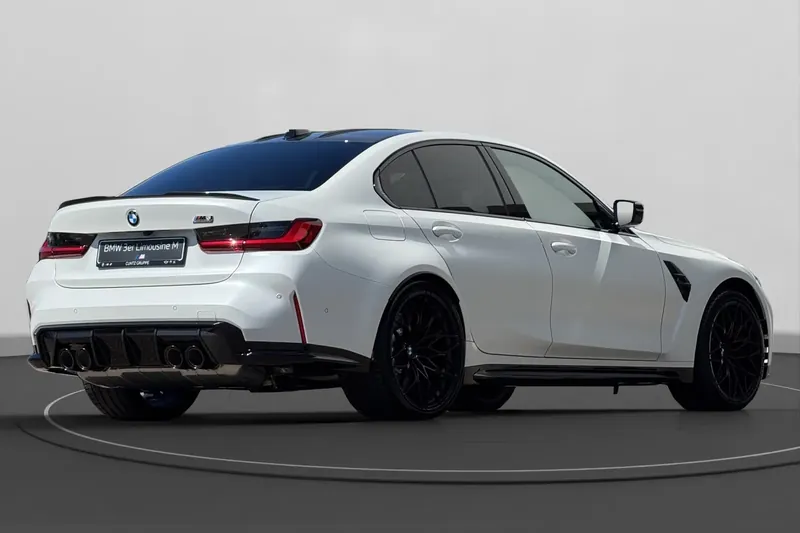 BMW M3 Competition xDrive 2026 3.0 л 530 л.с Бензин в продаже: Белый, Автомат, Полный привод, страна-производитель — Германия, доставка по РФ, фото 4