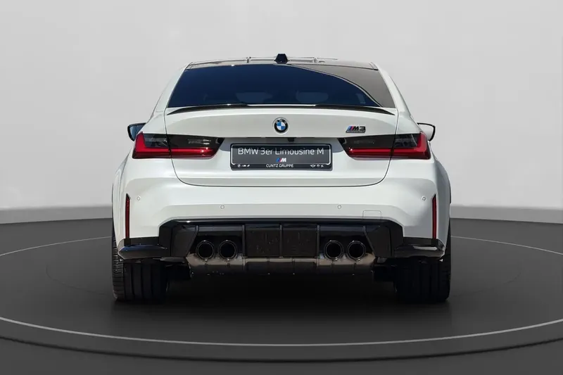 Новый BMW M3 Competition xDrive 2026 3.0 л 530 л.с Бензин: Полный привод, Белый, коробка — Автомат, привезён из Германия, доставка по регионам, фото 5