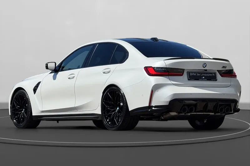 Выбор покупателей — BMW M3 Competition xDrive 2026 3.0 л 530 л.с Бензин, пробег 10 км, Белый, привезён из Германия, доставка по РФ, фото 6