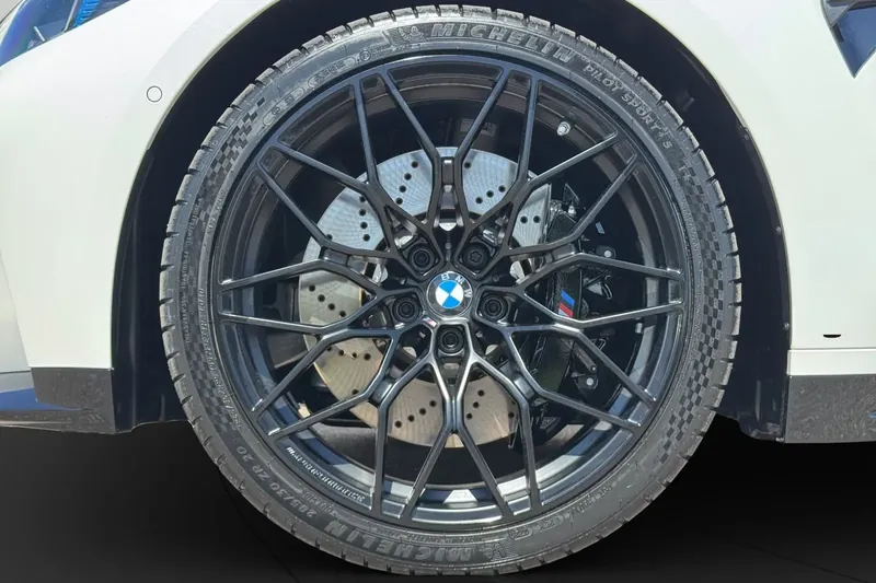 Надёжный BMW M3 Competition xDrive 2026 3.0 л 530 л.с Бензин с двигателем 3,0 л, Белый, пробег 10 км, Автомат, поставка из Германия, фото 8