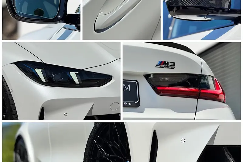 Оформить заказ на BMW M3 Competition xDrive 2026 3.0 л 530 л.с Бензин, коробка: Автомат, привод: Полный привод, доставка по России, салон в Москве, фото 14