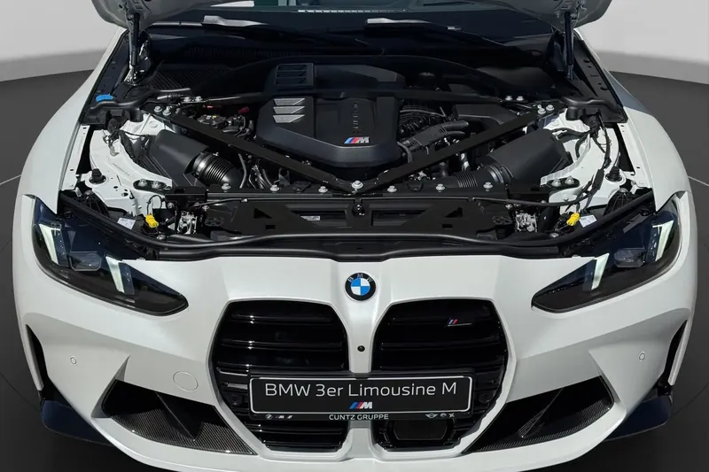 BMW M3 Competition xDrive 2026 3.0 л 530 л.с Бензин, пробег 10 км, Белый цвет, коробка Автомат, привод Полный привод, авто из Германия, фото 15