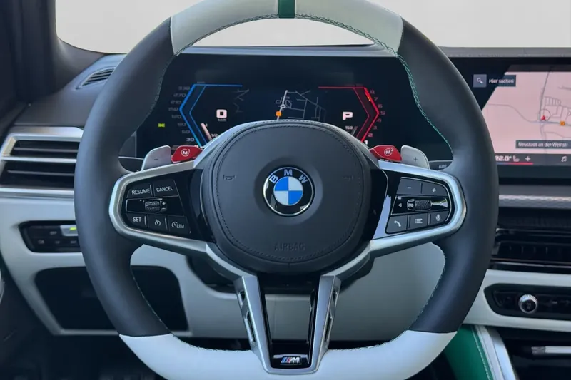 Доступен к заказу BMW M3 Competition xDrive 2026 3.0 л 530 л.с Бензин: Белый, коробка Автомат, привод Полный привод, осмотр и тест-драйв в Москве, фото 19