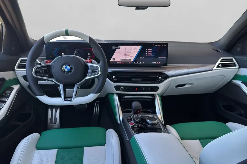 BMW M3 Competition xDrive 2026, белый, фото 23
